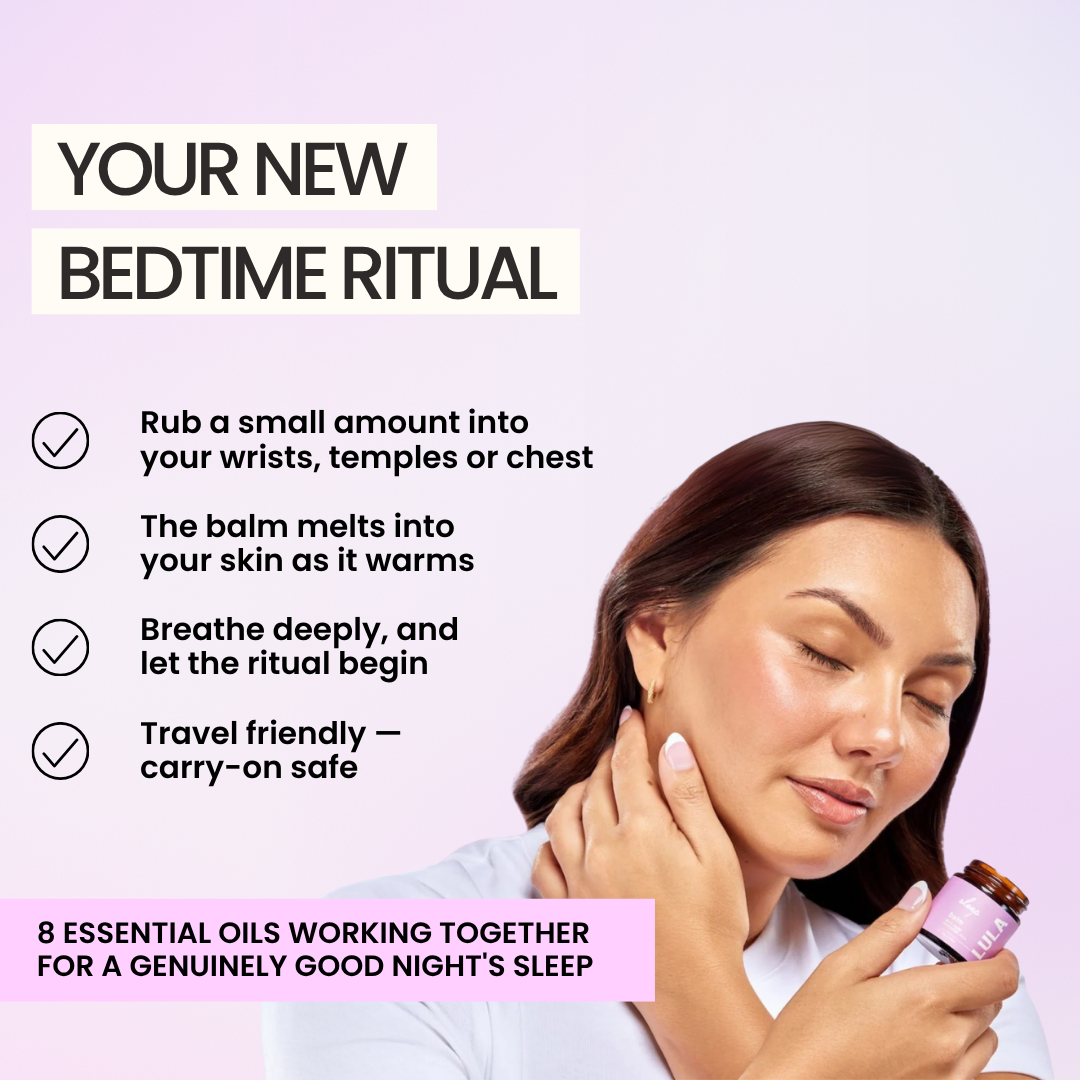 SLEEP BALM WITH PURE ESSENTIAL OILS