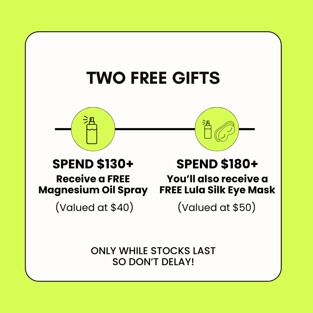 2 X SLEEP BALMS WITH PURE ESSENTIAL OILS