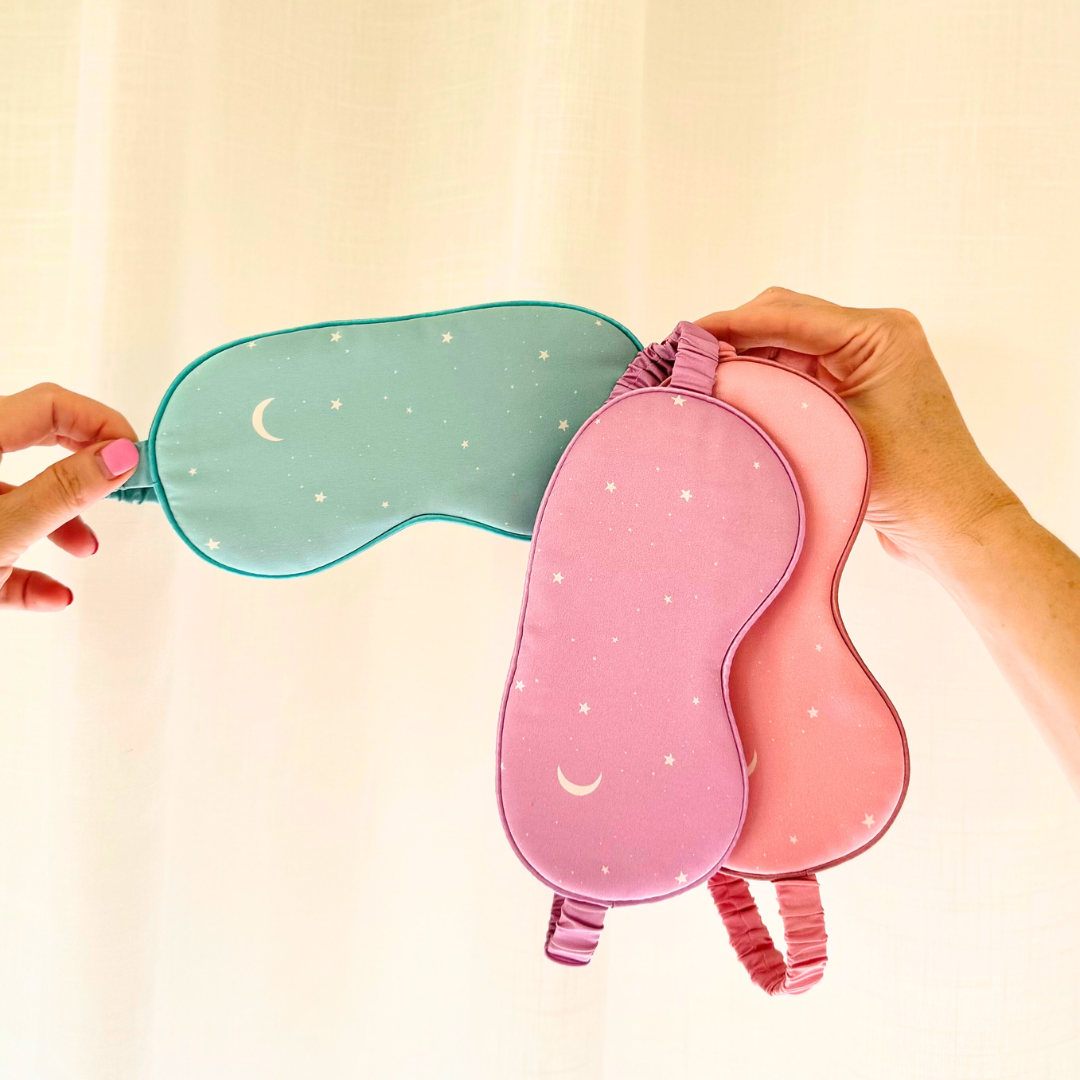 FREE Purple Mulberry Silk Eye Mask