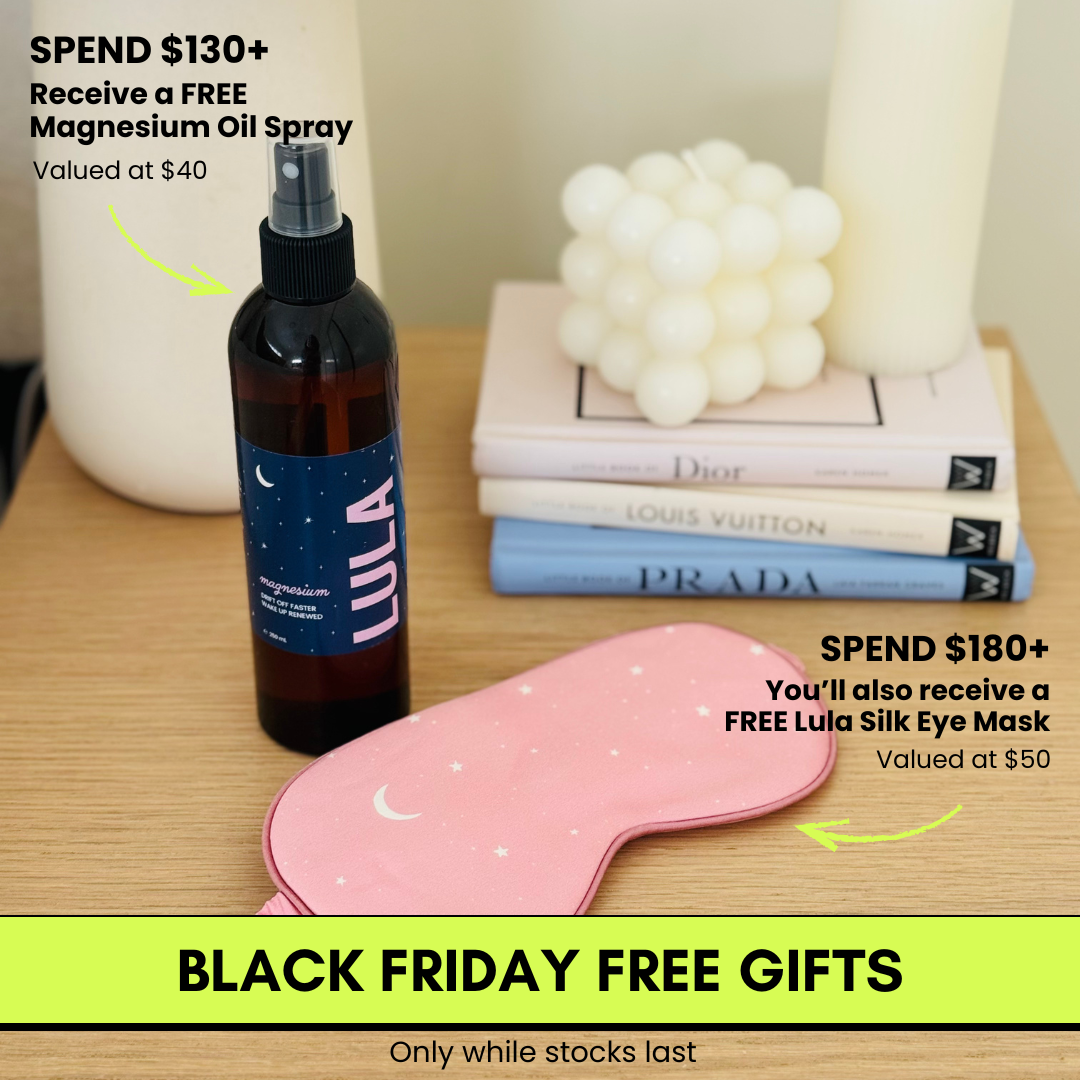 2 X SLEEP BALMS WITH PURE ESSENTIAL OILS