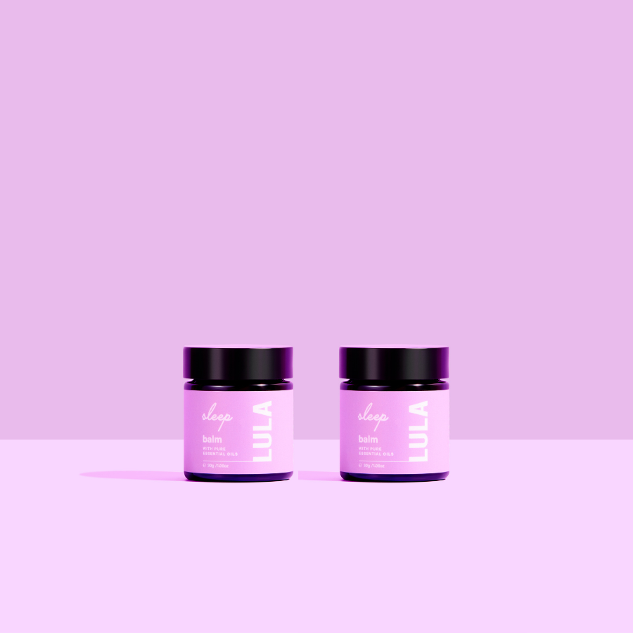 2 X SLEEP BALMS WITH PURE ESSENTIAL OILS