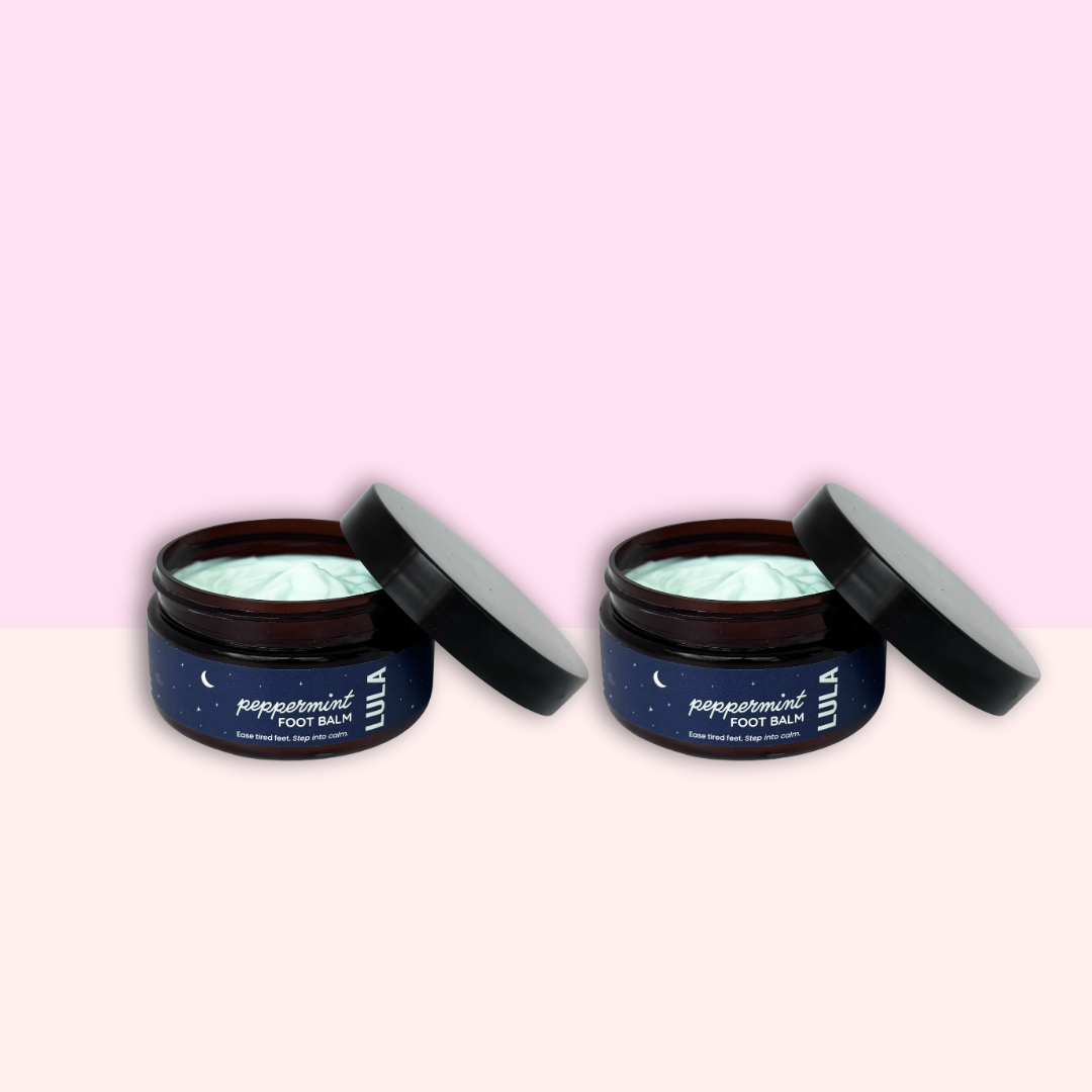 Bundle of 2: Peppermint Foot Balm