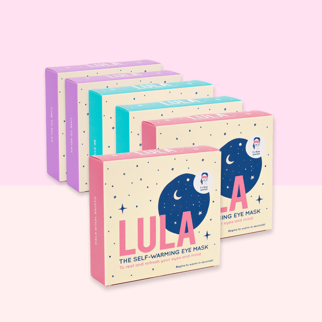 GIFT BUNDLE - 6 BOXES (30 EYE MASKS)