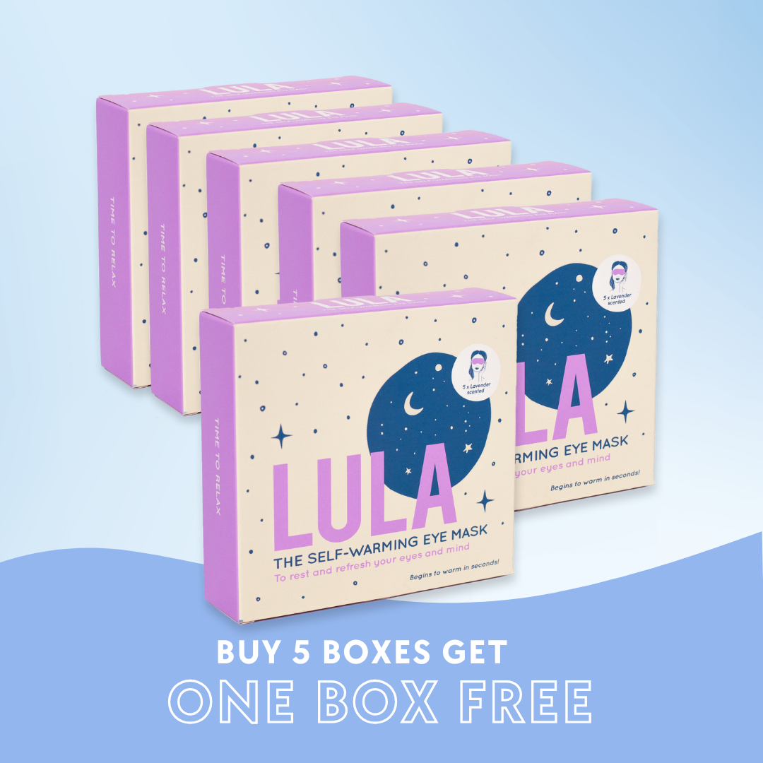 LAVENDER SIX BUNDLE - 5 BOXES PLUS GET ONE FREE(30 EYE MASKS)