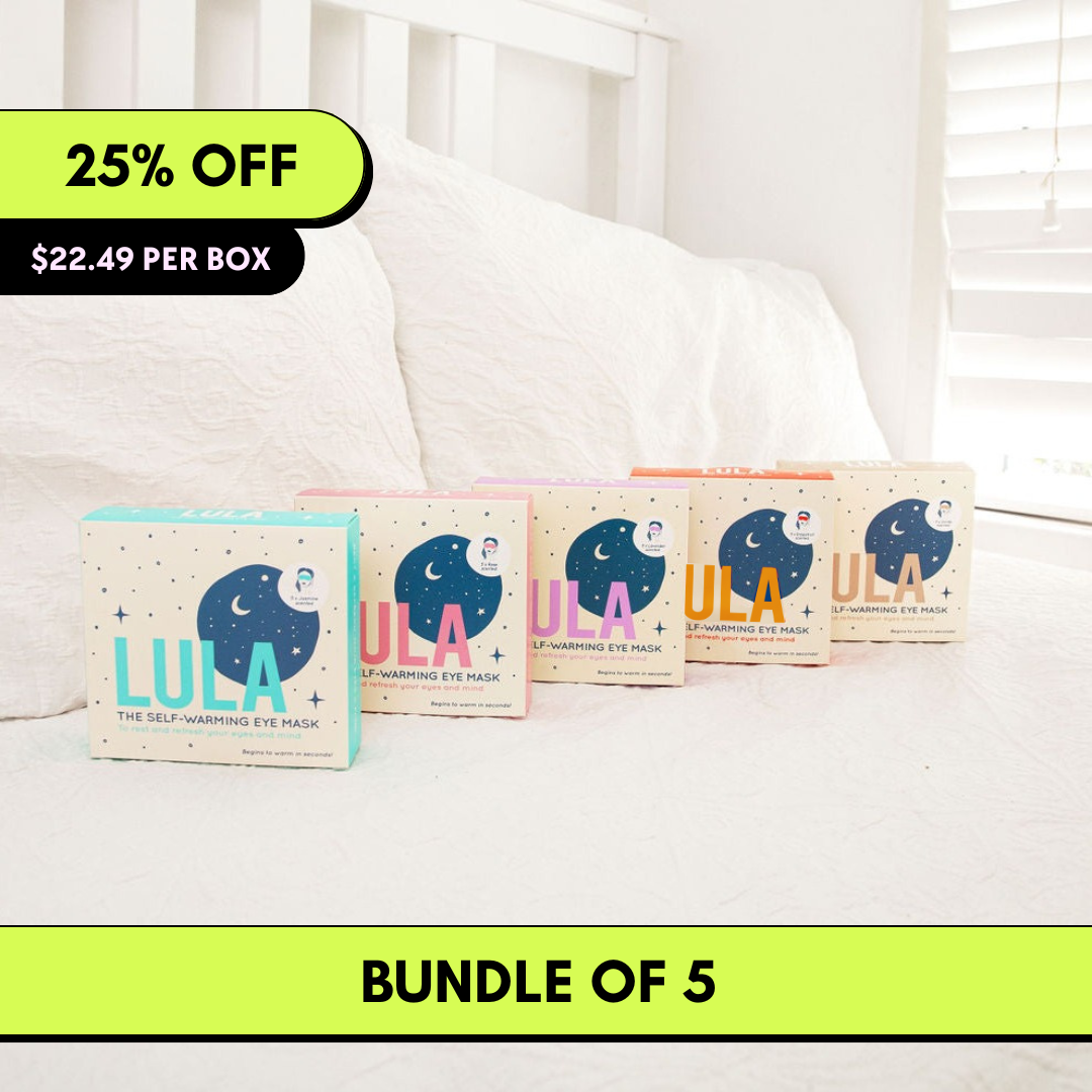 BUNDLE OF 5: 1 x LAVENDER, 1 X VANILLA, 1 X ROSE, 1 X JASMINE , 1 X UNSCENTED