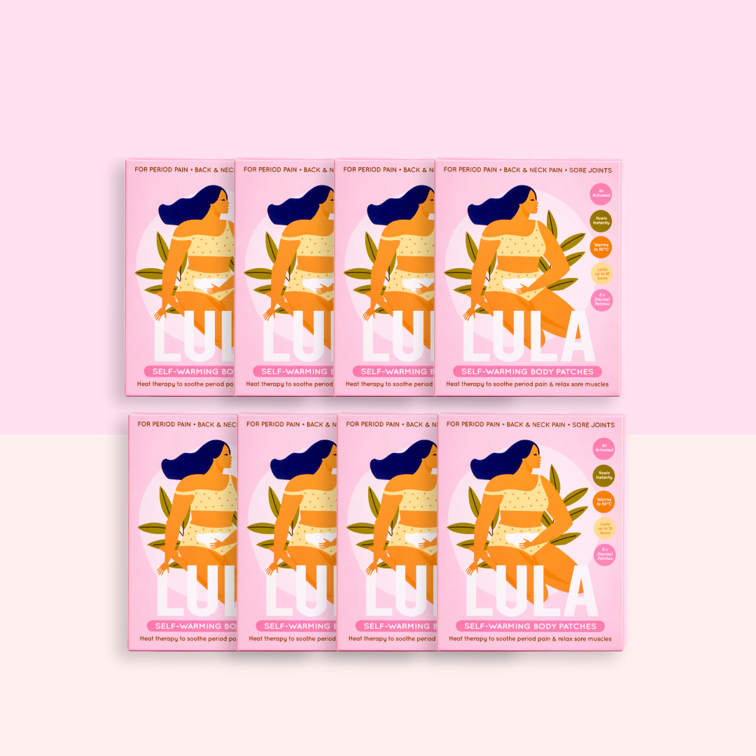 BUNDLE OF 8: SELF-WARMING BODY PATCHES (8 BOXES, 5 PATCHES PER BOX)