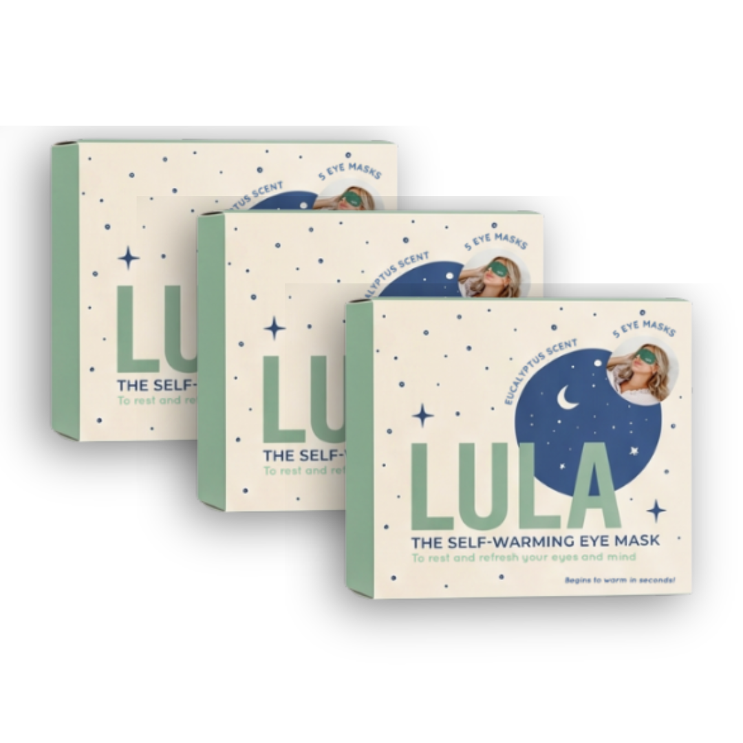 BUNDLE OF 3: EUCALYPTUS & TEA TREE SELF-WARMING EYE MASK (3 BOXES, 5 EYE MASKS PER BOX)