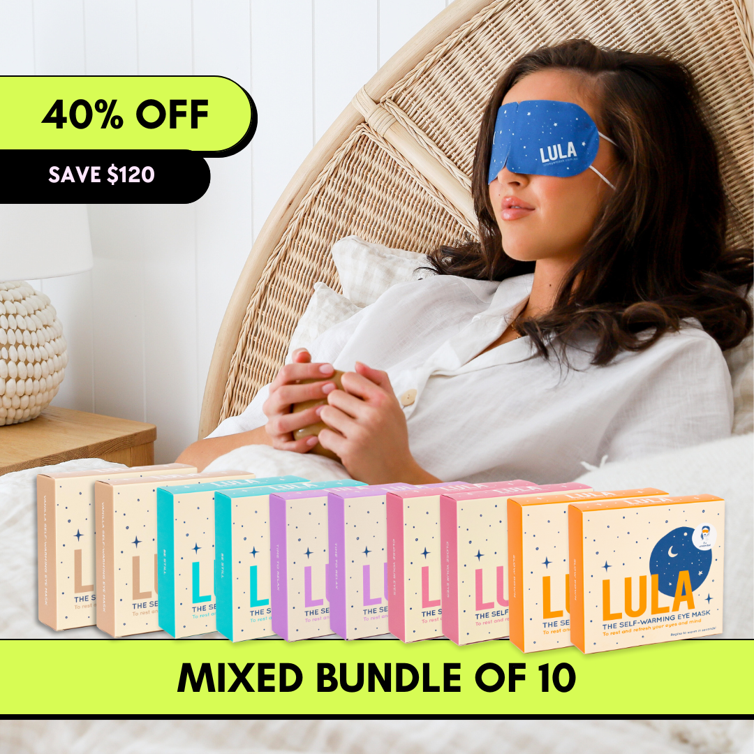 BUNDLE OF 10: ALL THE LULAS (10 BOXES, 5 MASKS PER BOX)