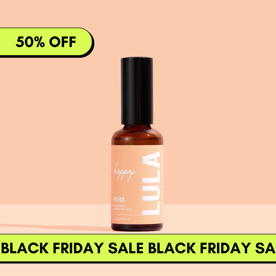 HAPPY MIST WITH PURE ESSENTIAL OILS