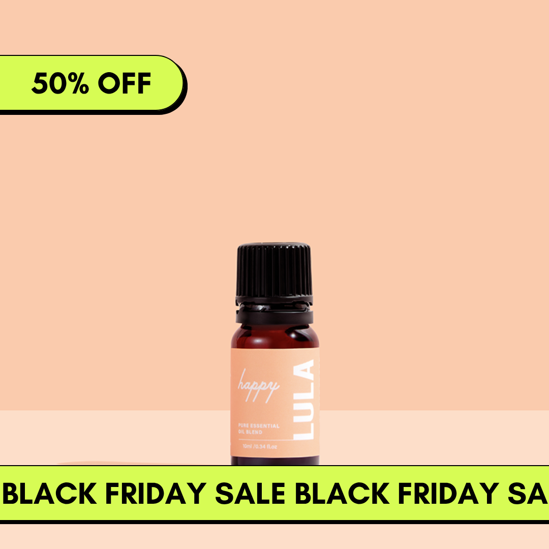 HAPPY 100% PURE ESSENTIAL OIL BLEND