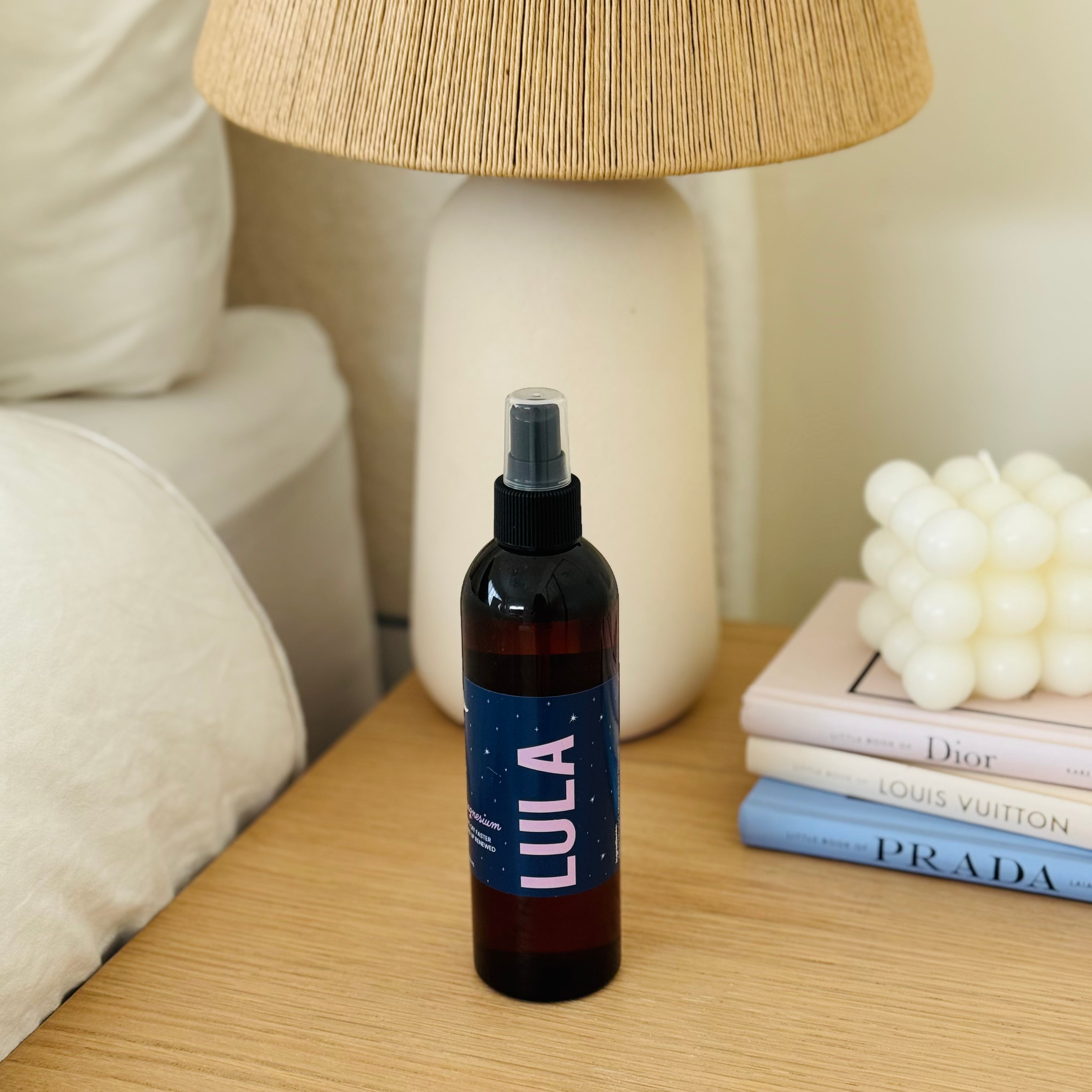 NEW Lula Magnesium Spray 250ml
