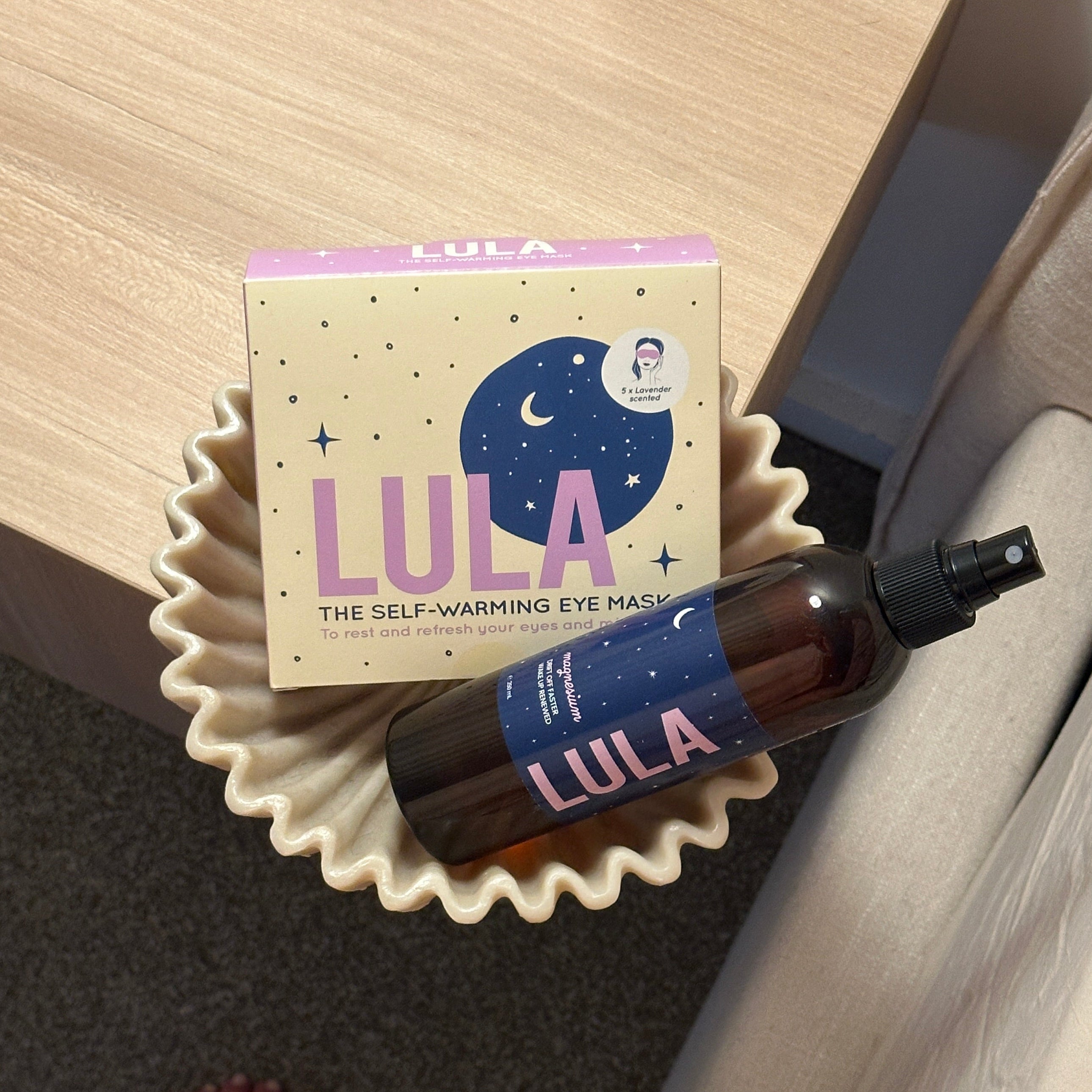 NEW Lula Magnesium Spray 250ml