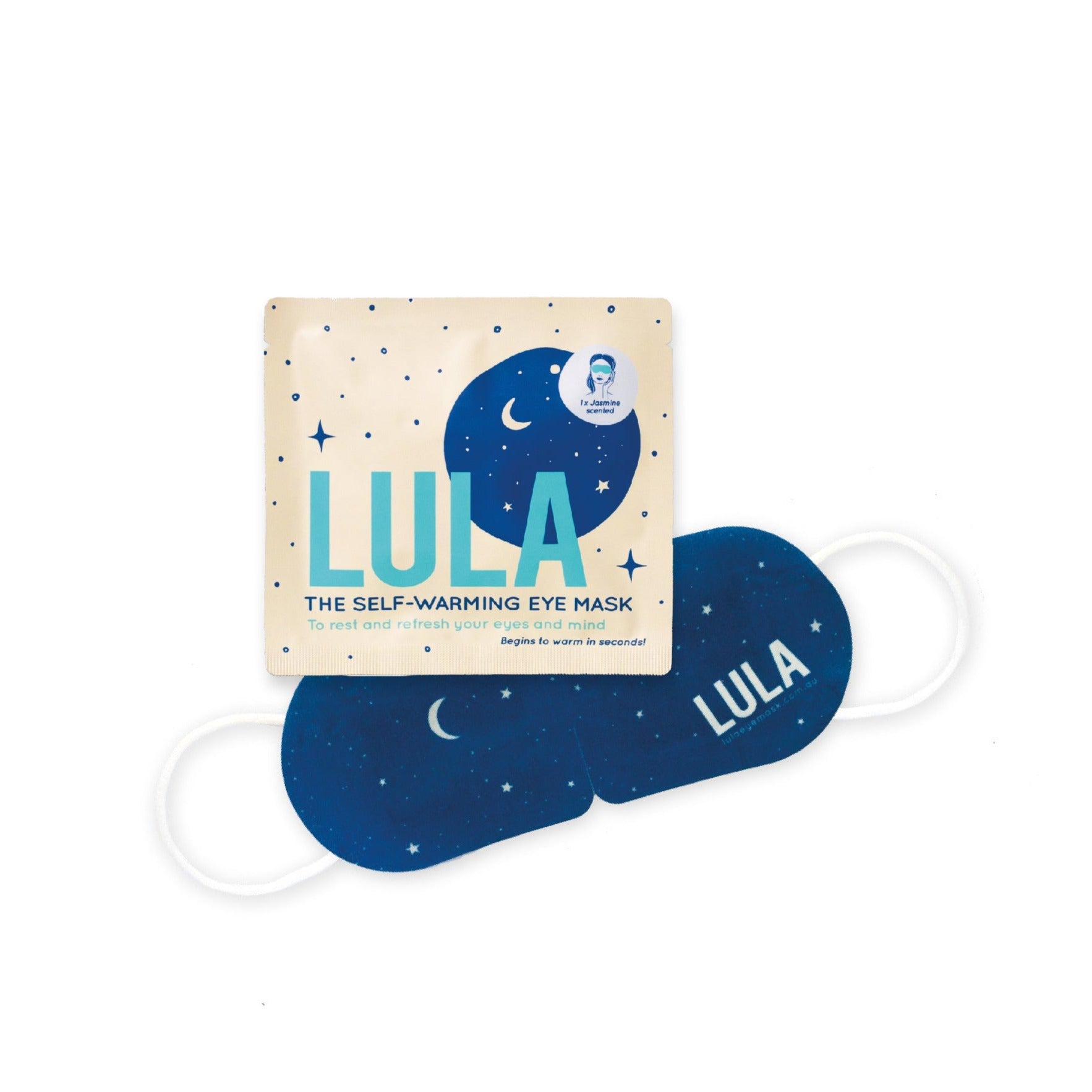 BUNDLE of 4: JASMINE SELF-WARMING EYE MASK (4 BOXES, 5 MASKS PER BOX)