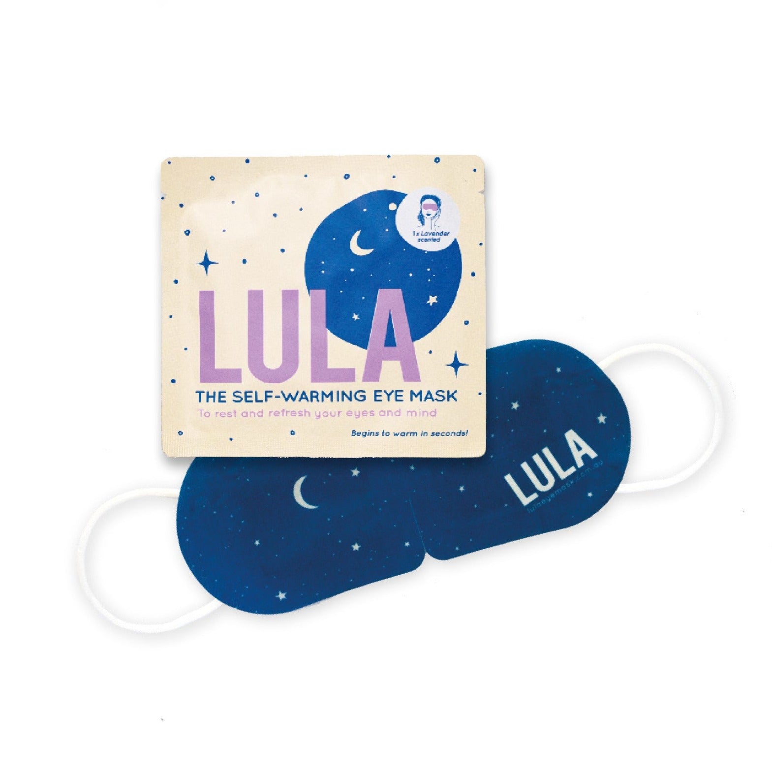 LAVENDER SIX BUNDLE - 5 BOXES PLUS GET ONE FREE(30 EYE MASKS)