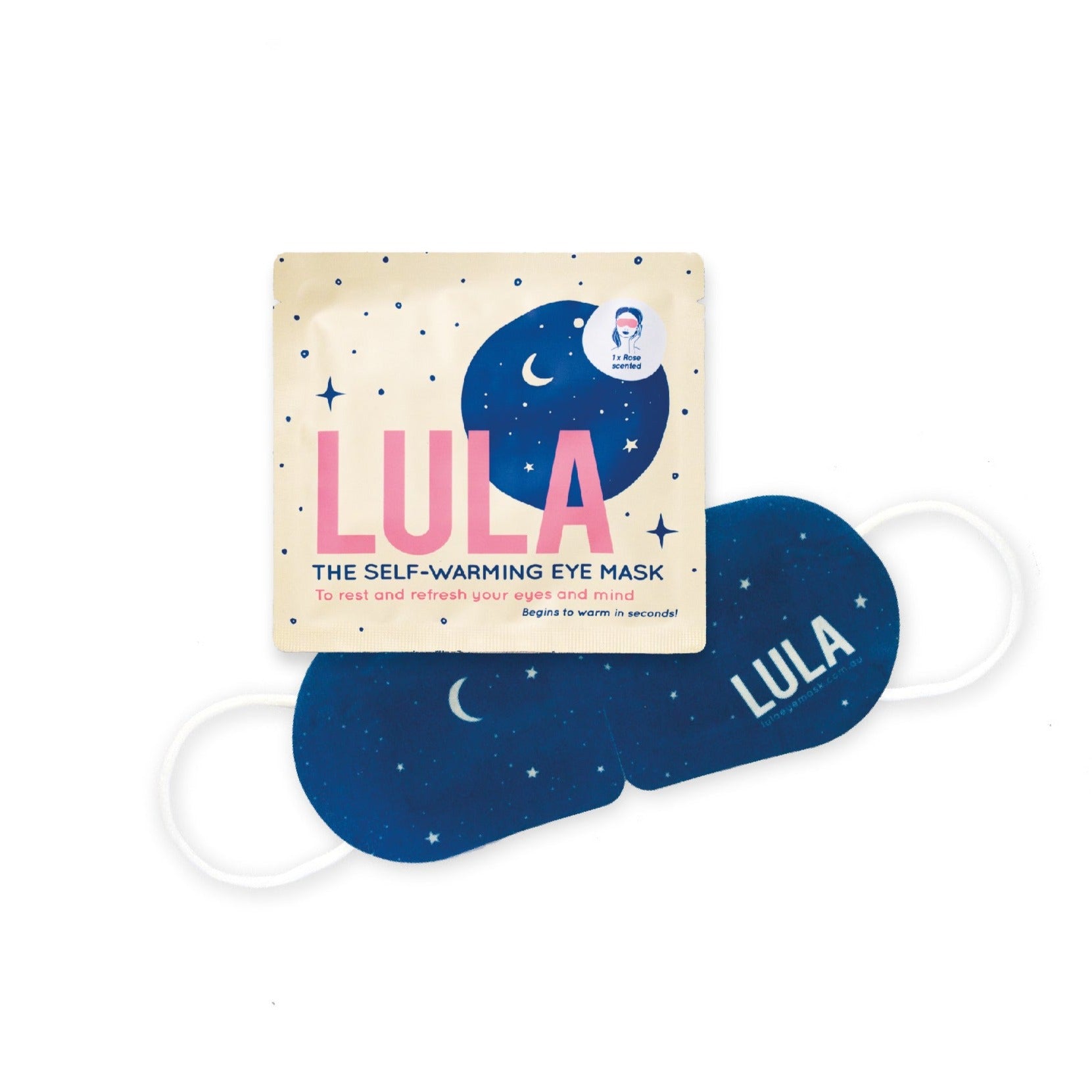 ROSE GIFT BUNDLE - 5 BOXES AND GET ONE FREE (30 EYE MASKS)