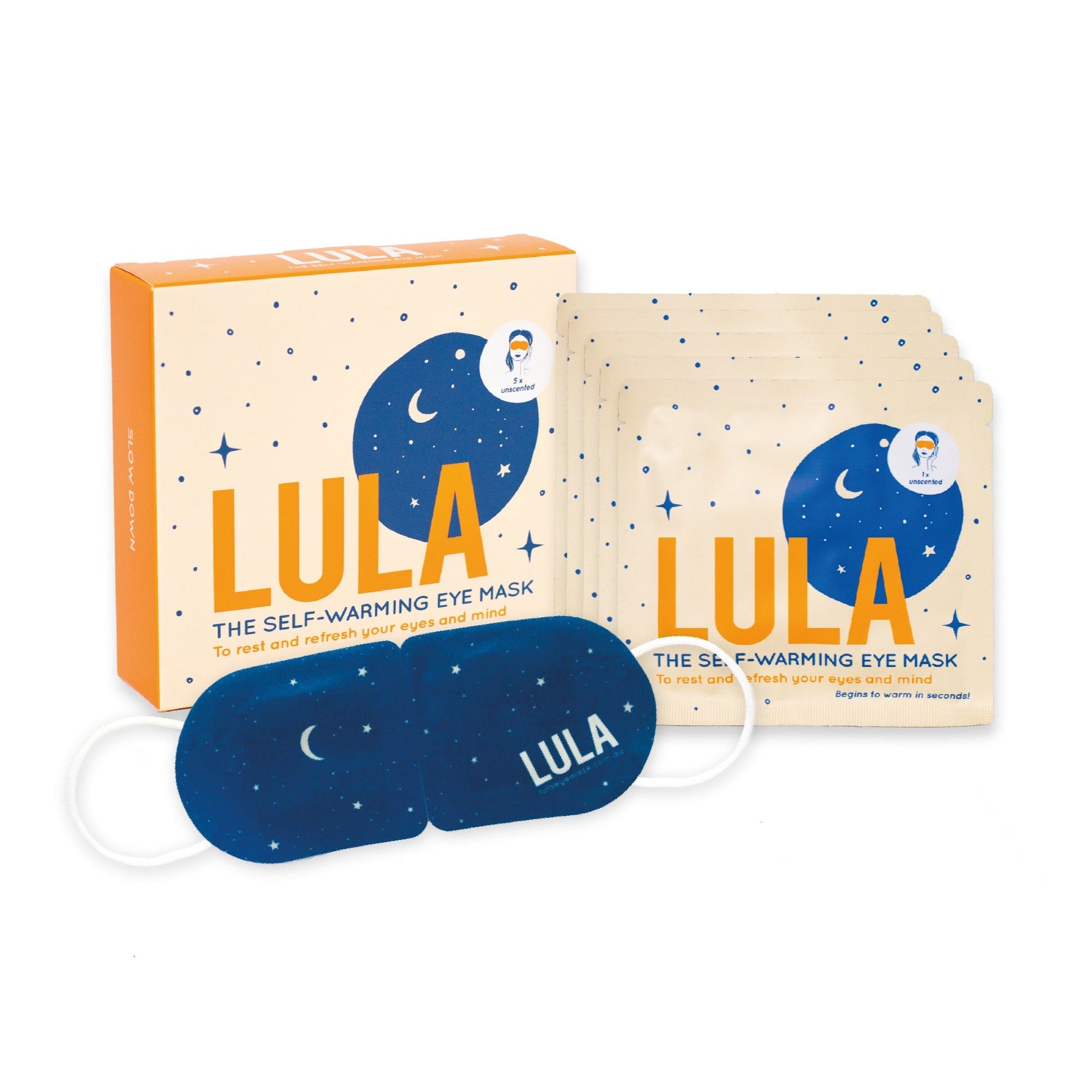BUNDLE UNSCENTED SELF-WARMING EYE MASK (3 BOXES, 5 MASKS PER BOX)...
