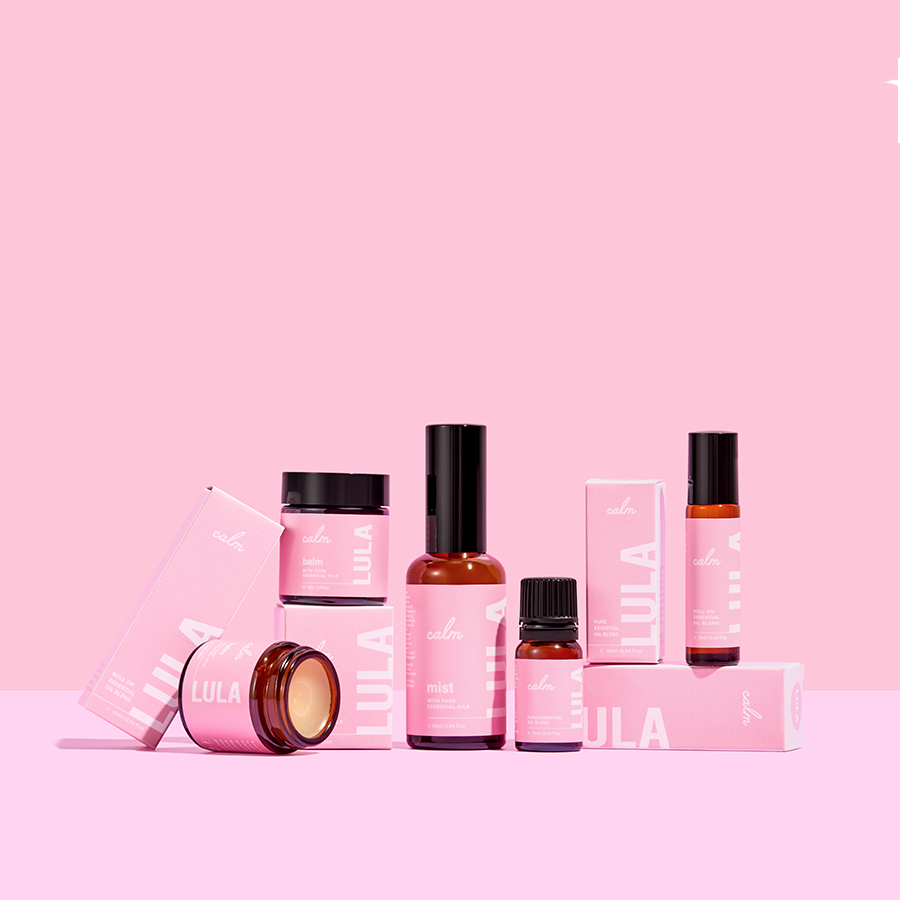 2 X CALM MIST WITH PURE ESSENTIAL OILS