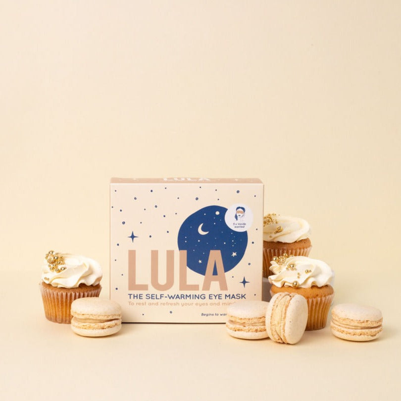 BUNDLE OF 4 : VANILLA SELF-WARMING EYE MASK (4 BOXES, 5 MASKS PER BOX)