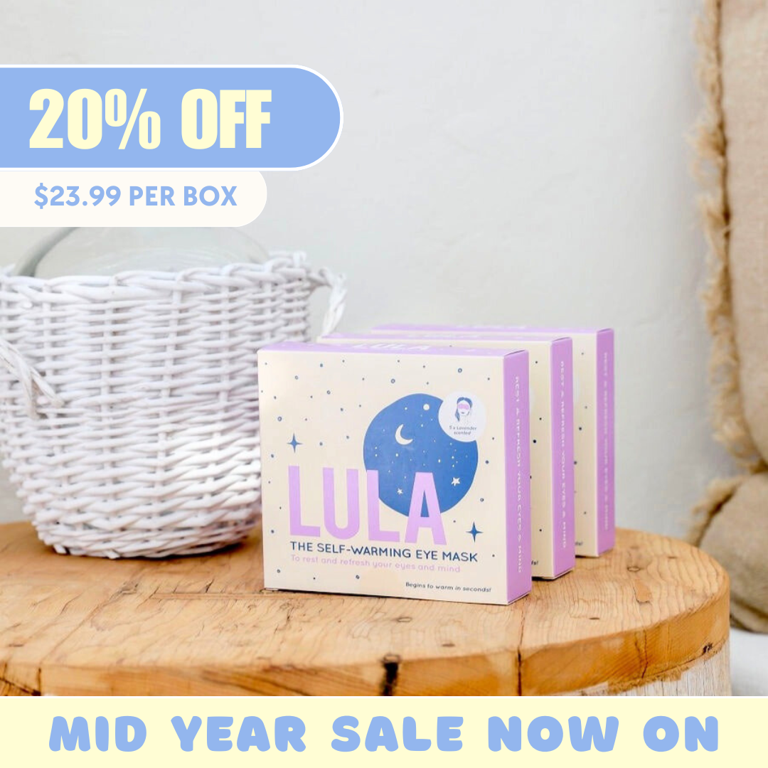 BUNDLE: LAVENDER SELF-WARMING EYE MASK (3 BOXES, 5 MASKS PER BOX)...