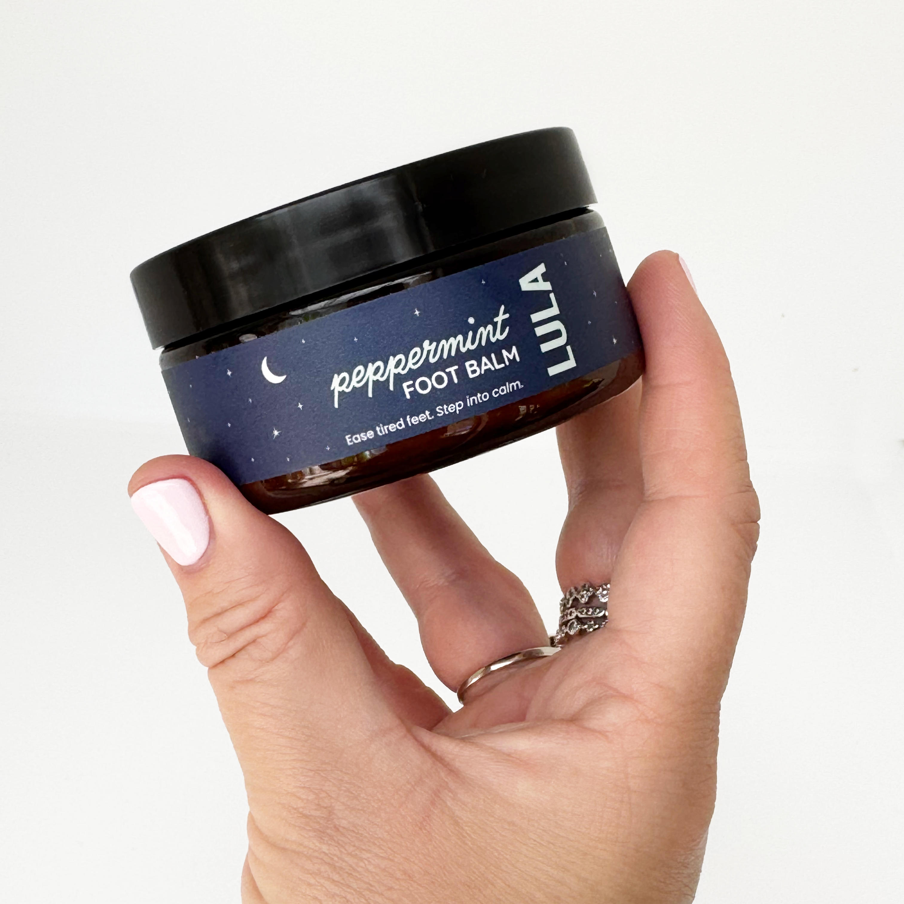Peppermint Foot Balm