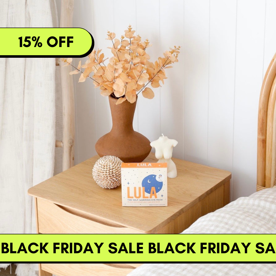 UNSCENTED SELF-WARMING EYE MASK (5 MASKS)