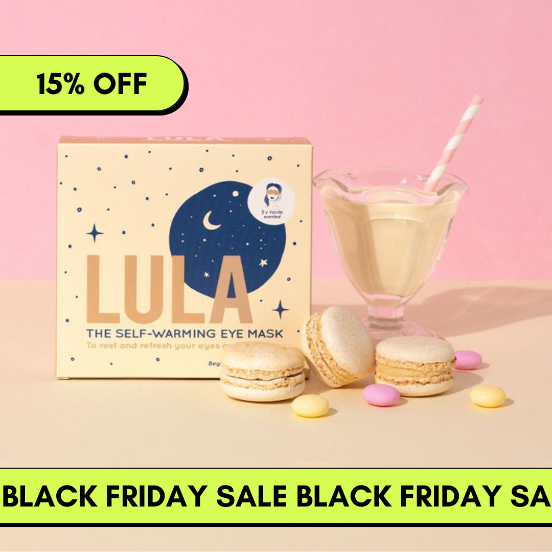 VANILLA SELF-WARMING EYE MASK (5 MASKS)