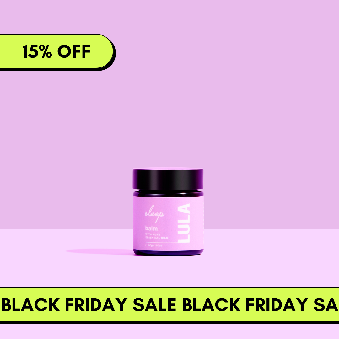 SLEEP BALM WITH PURE ESSENTIAL OILS