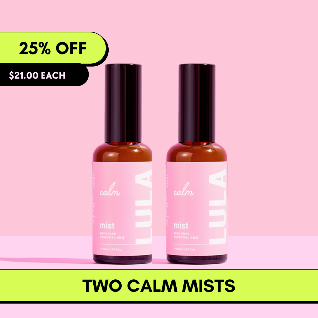2 X CALM MIST WITH PURE ESSENTIAL OILS