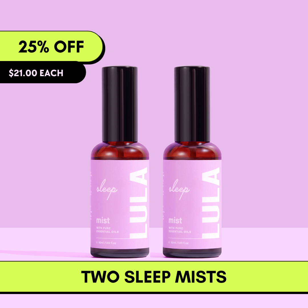 2 X SLEEP MIST WITH PURE ESSENTIAL OILS
