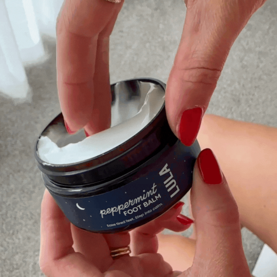 Peppermint Foot Balm