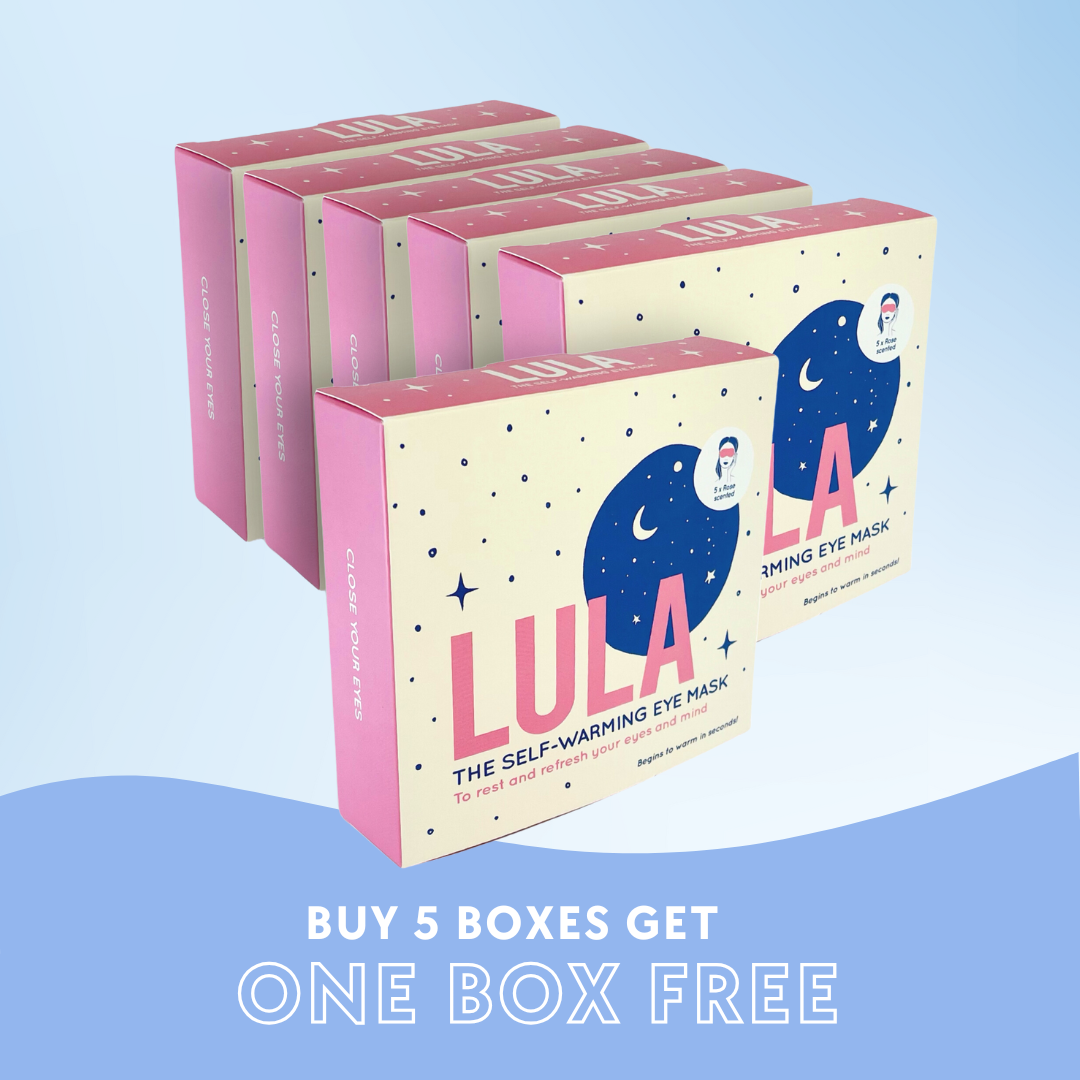 ROSE SIX BUNDLE - 5 BOXES AND GET ONE FREE (30 EYE MASKS)