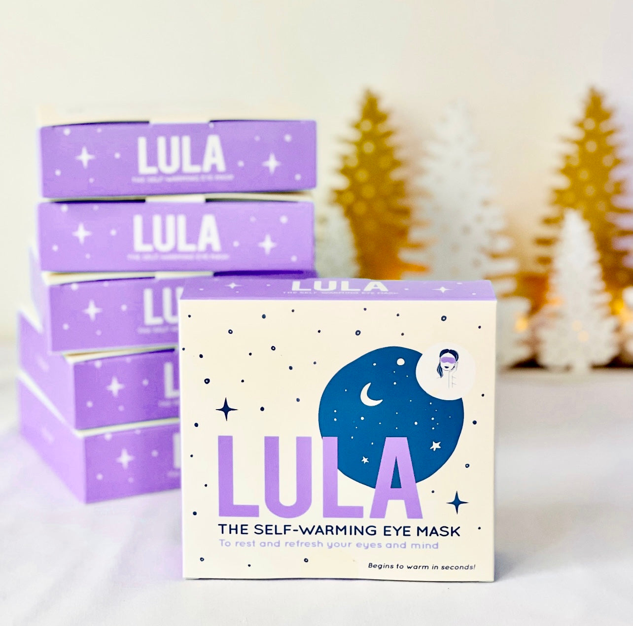 LAVENDER SIX BUNDLE - 5 BOXES PLUS GET ONE FREE(30 EYE MASKS)