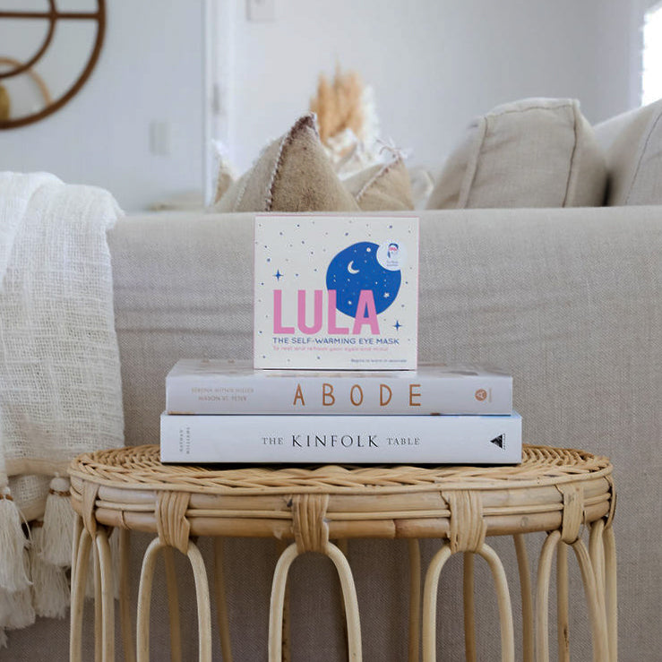 BUNDLE OF 4: ROSE SELF-WARMING EYE MASK (4 BOXES, 5 MASKS PER BOX)