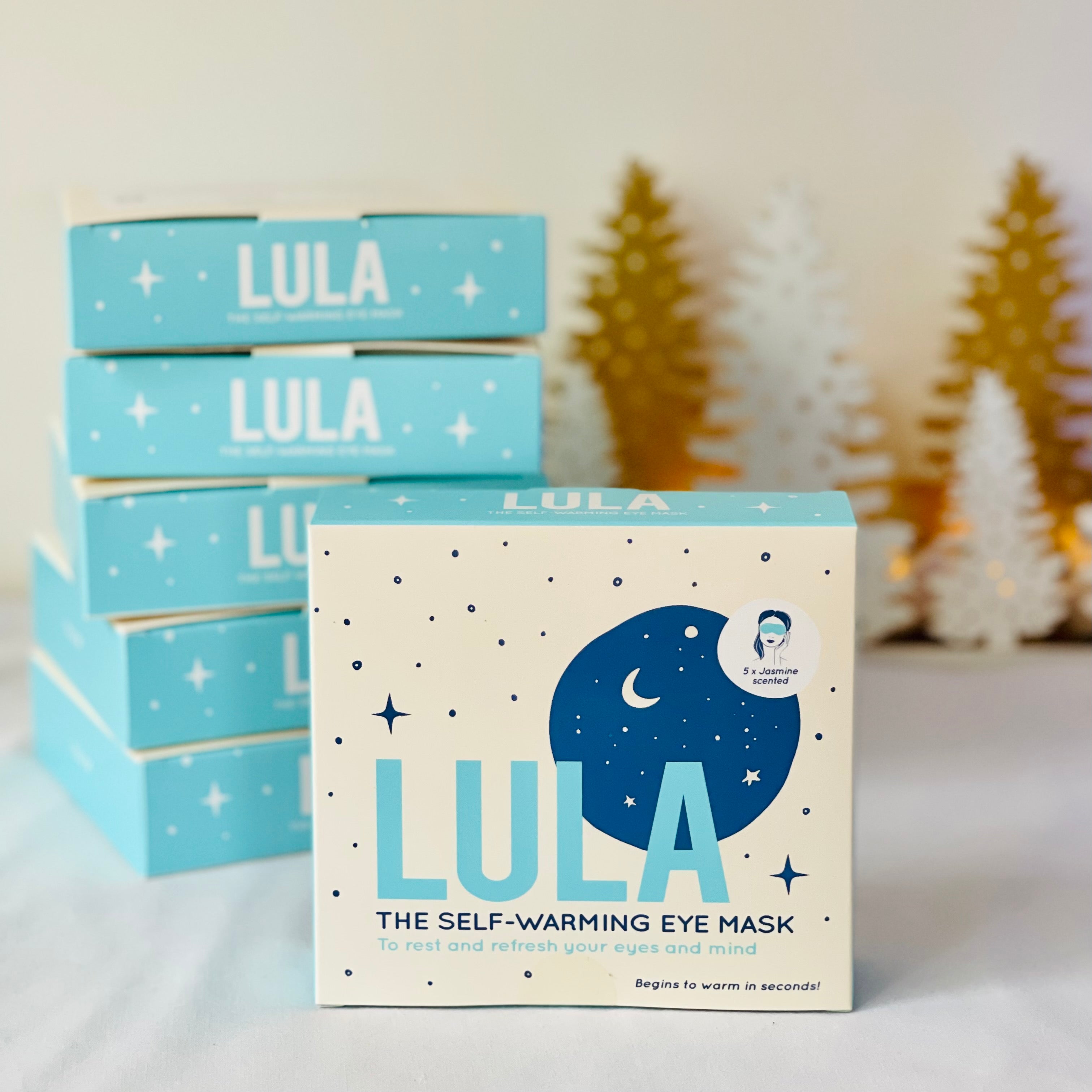 JASMINE SIX BUNDLE - 5 BOXES PLUS GET ONE FREE (30 EYE MASKS)