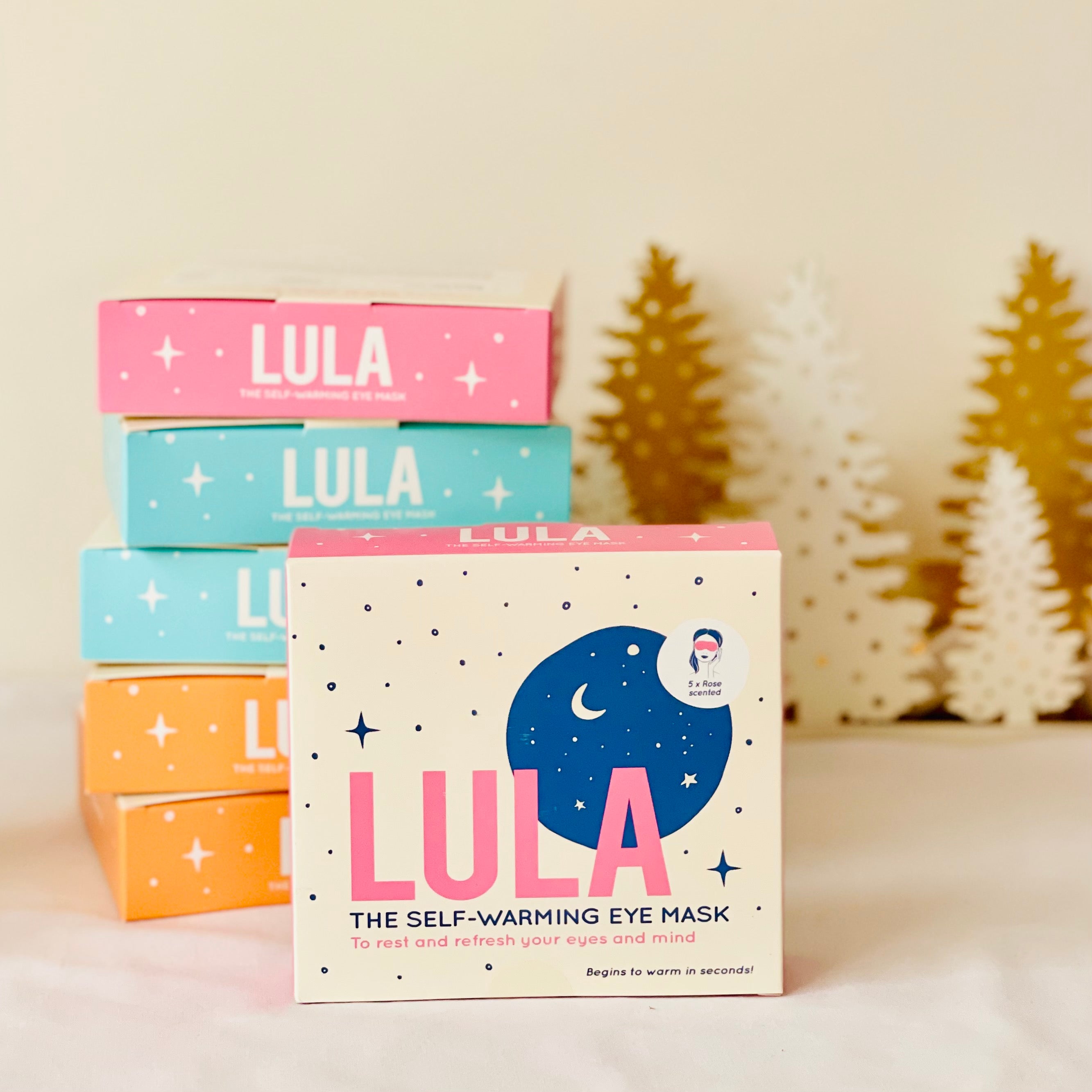 GIFTING BUNDLE - 5 BOXES AND GET 1 FREE (30 EYE MASKS)