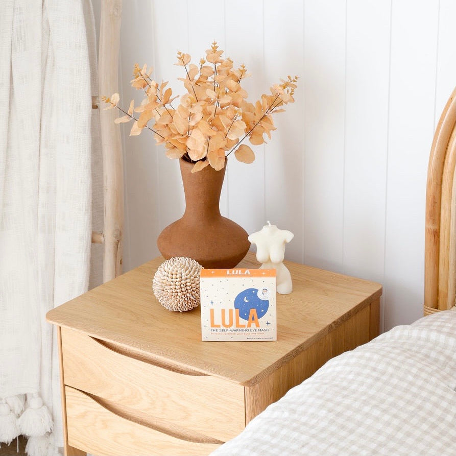 UNSCENTED SELF-WARMING EYE MASK (5 MASKS)