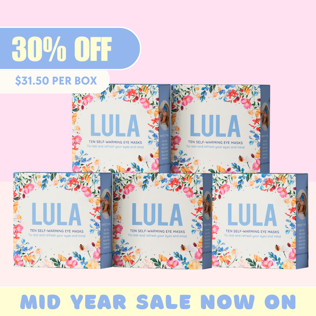 NEW - BUNDLE OF FIVE: 10 MIXED BOX (50 EYE MASKS)