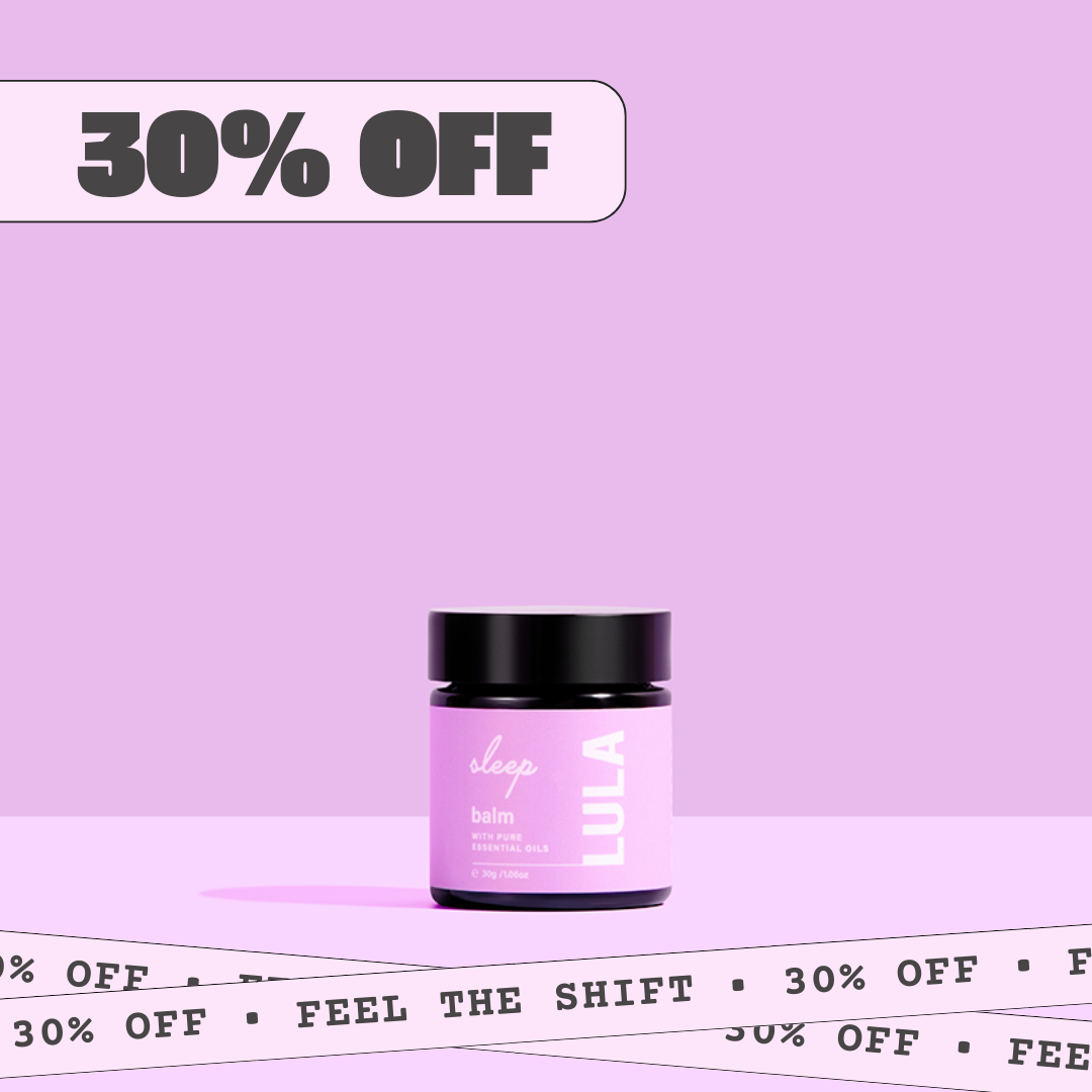 SLEEP BALM WITH PURE ESSENTIAL OILS