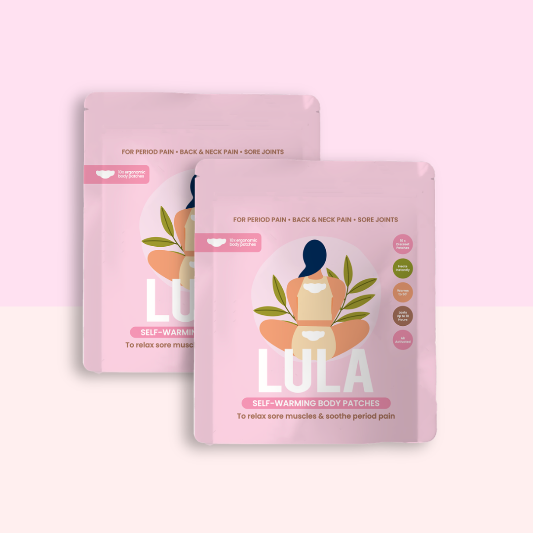 BUNDLE OF 2 BAGS OF SELF-WARMING BODY PATCHES (3 BAGS, 10 PATCHES PER BAG)