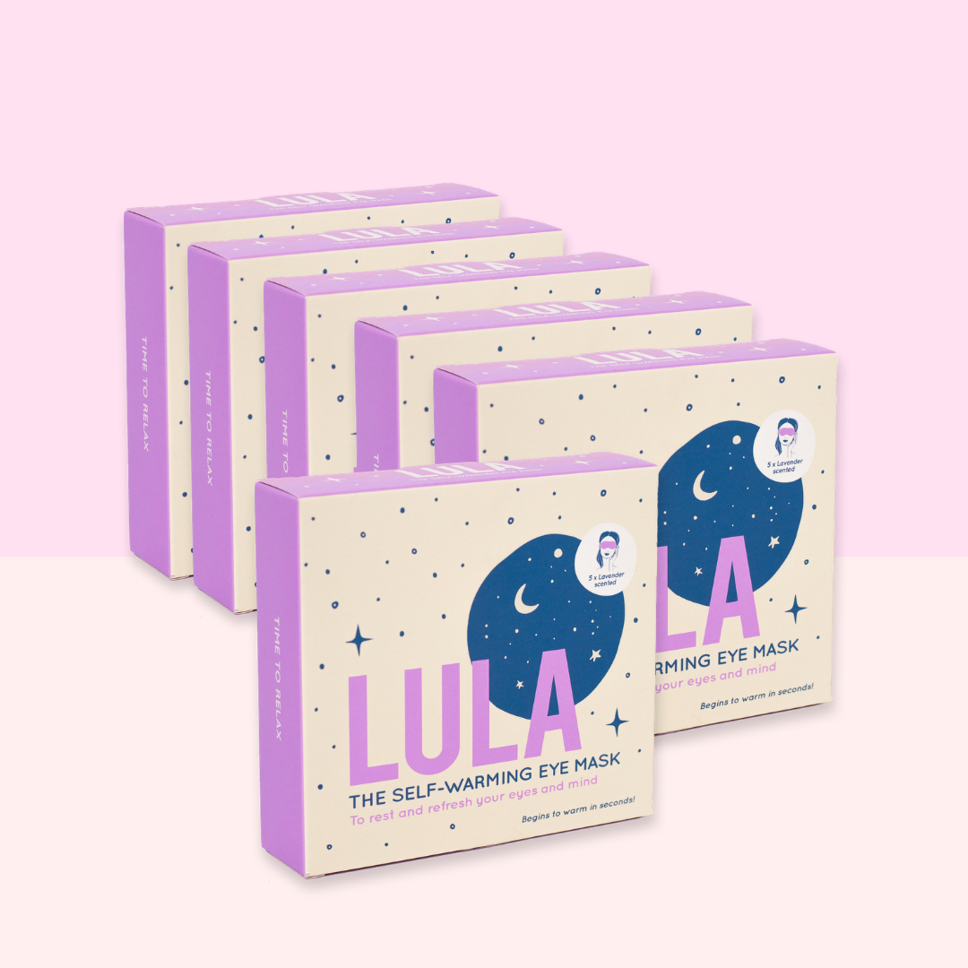LAVENDER SIX  BUNDLE - 5 BOXES PLUS GET ONE FREE(30 EYE MASKS)