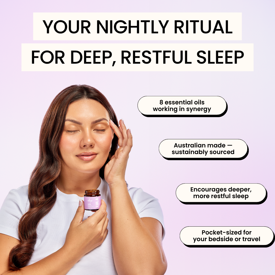 SLEEP BALM WITH PURE ESSENTIAL OILS