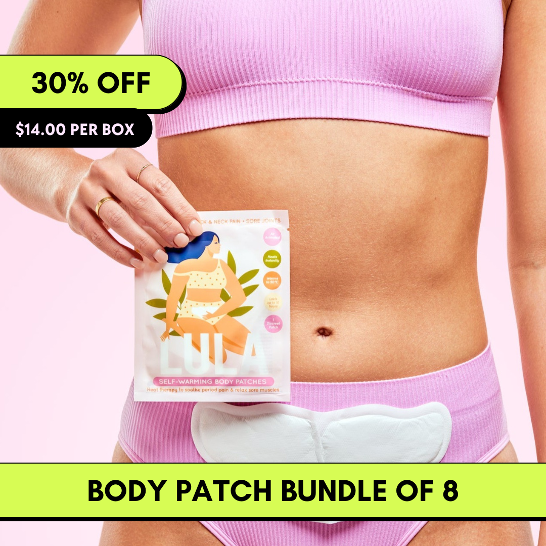 BUNDLE OF 8: SELF-WARMING BODY PATCHES (8 BOXES, 5 PATCHES PER BOX)