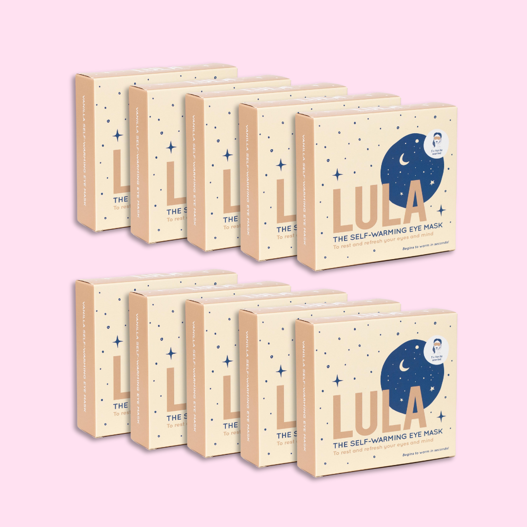 BUNDLE OF 10 VANILLA (10 BOXES, 5 MASKS PER BOX)