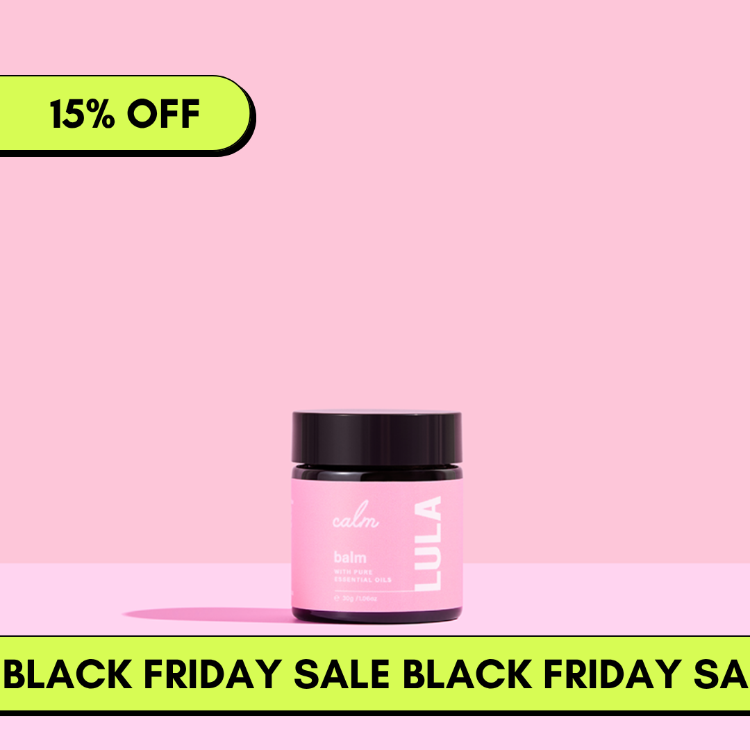 CALM BALM WITH PURE ESSENTIAL OILS