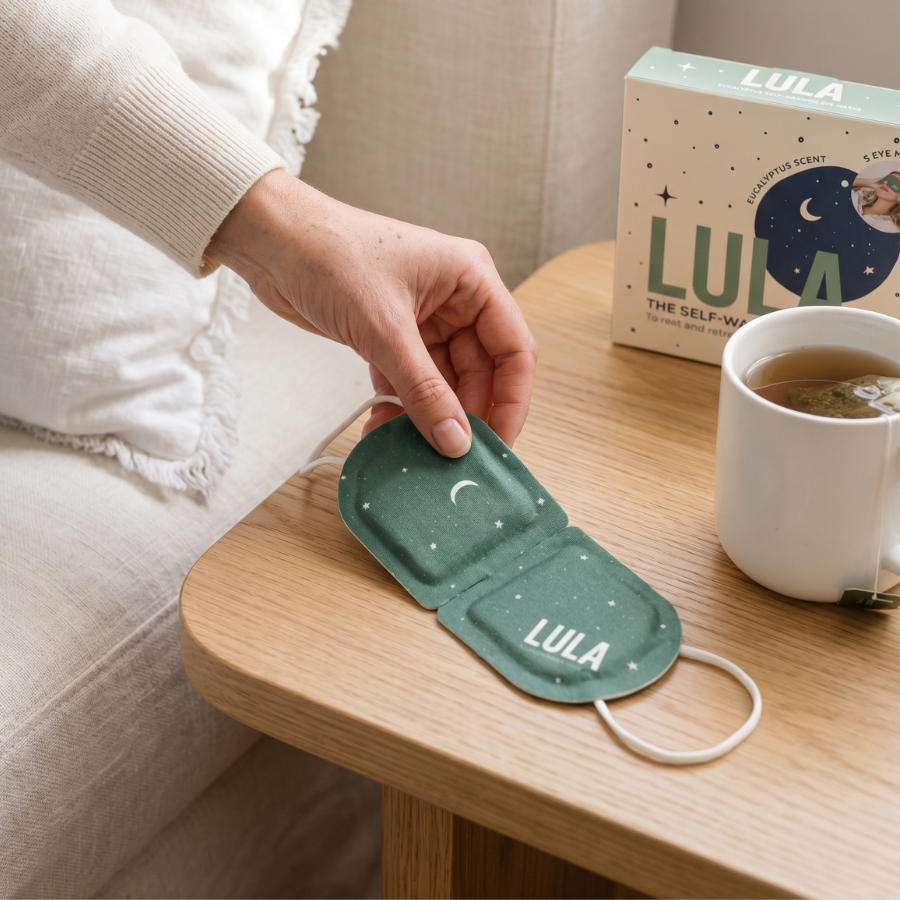 EUCALYPTUS & TEA TREE SELF-WARMING EYE MASK (5 MASKS)