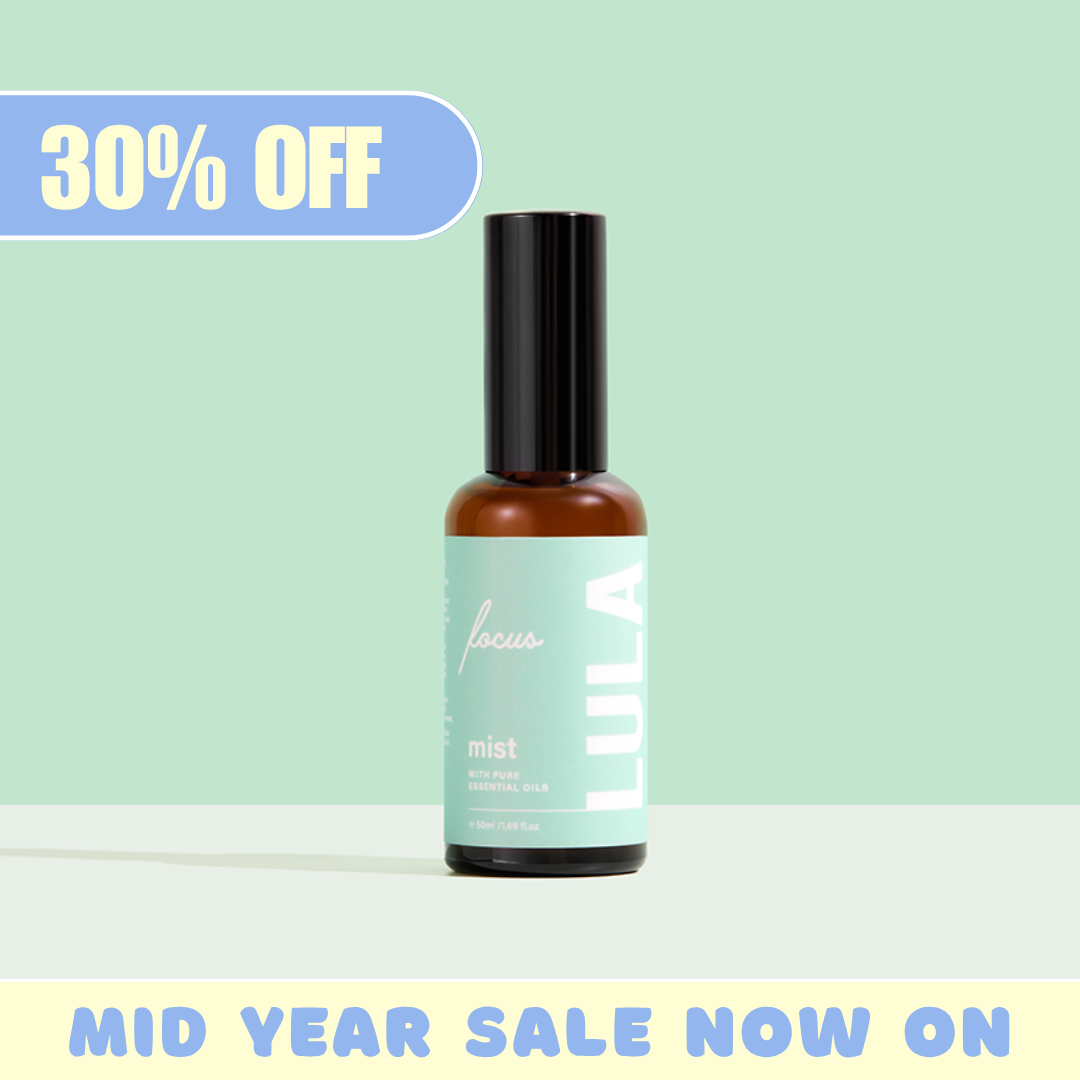 FOCUS MIST WITH PURE ESSENTIAL OILS