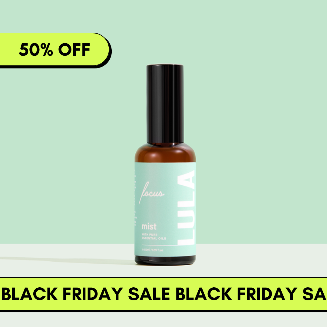 FOCUS MIST WITH PURE ESSENTIAL OILS