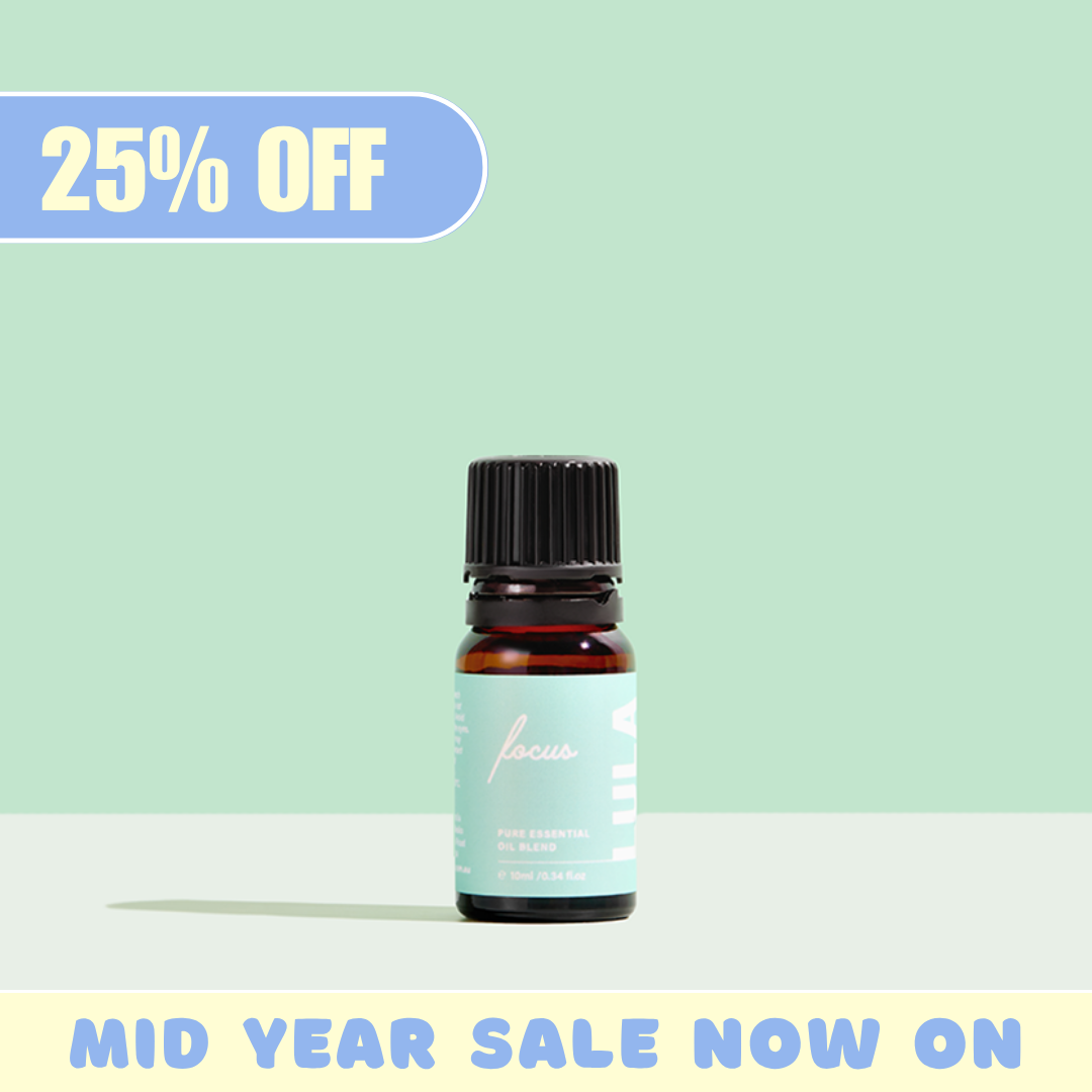 FOCUS 100% PURE ESSENTIAL OIL BLEND