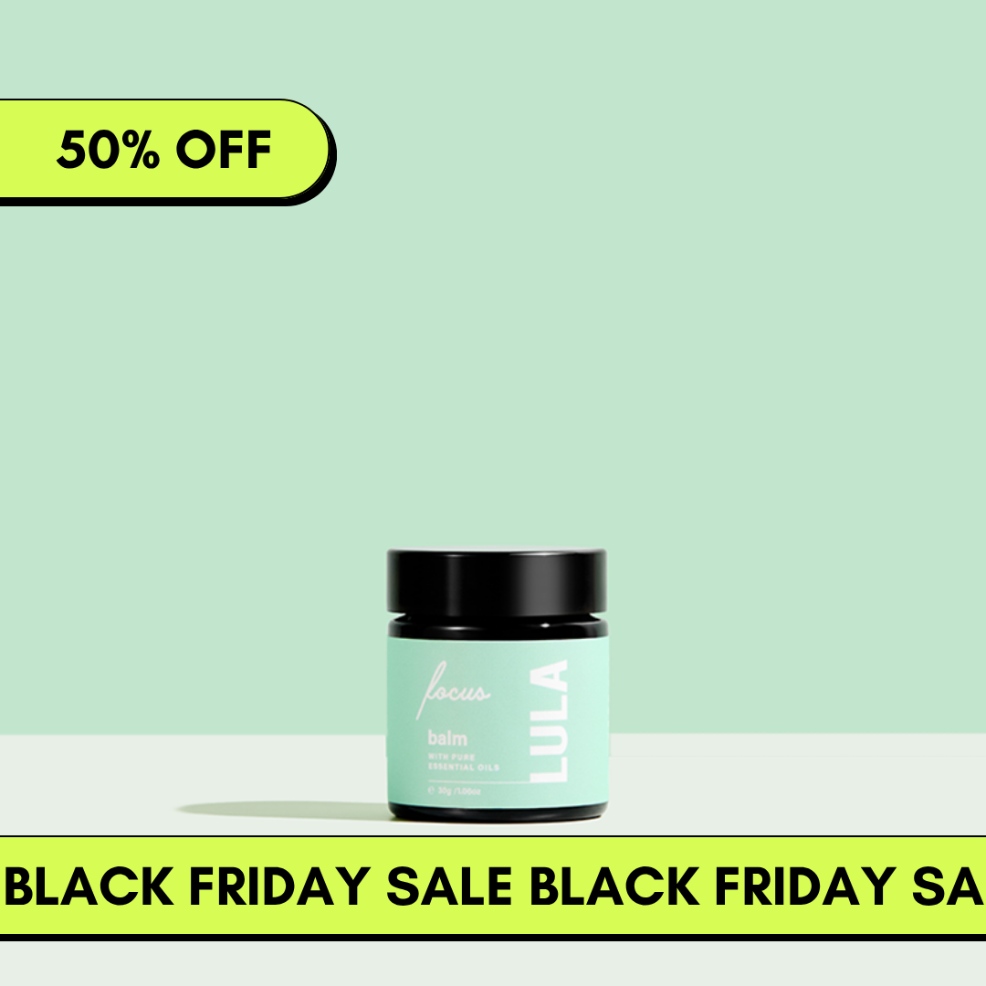 FOCUS BALM WITH PURE ESSENTIAL OILS