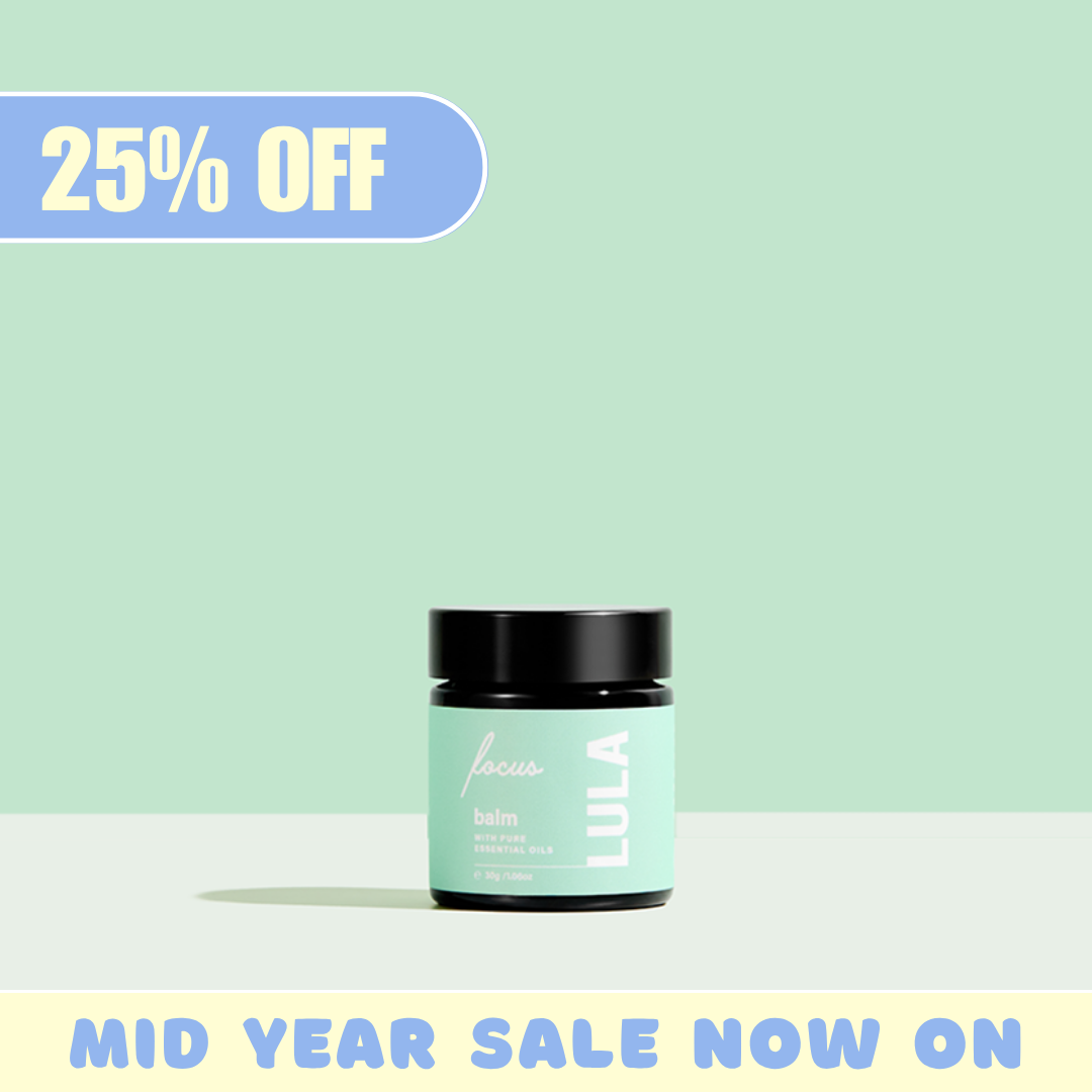 FOCUS BALM WITH PURE ESSENTIAL OILS